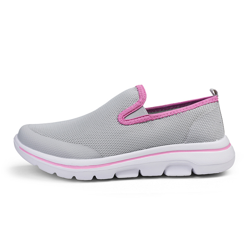 2024 Foreign Trade Wholesale Amazon Independent Station Cross-Border Pinduoduo Aliexpress Wish Mesh Sports Shoes For Men And Women
