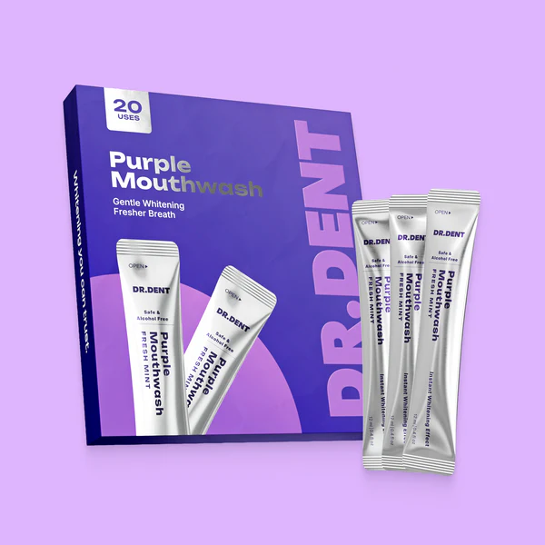 DR.DENT Purple Mouthwash™