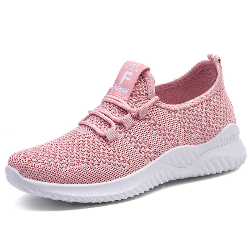 Women's Casual Walking Shoes - Breathable Mesh, Cushioned Sole for Pain-Free Wear