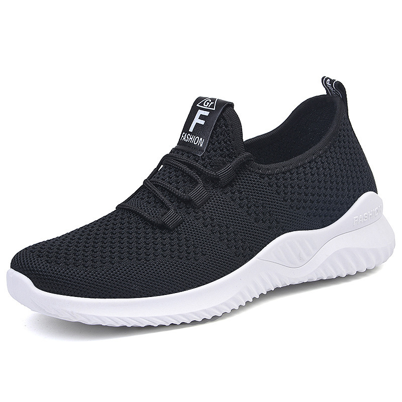 Women's Casual Walking Shoes - Breathable Mesh, Cushioned Sole for Pain-Free Wear