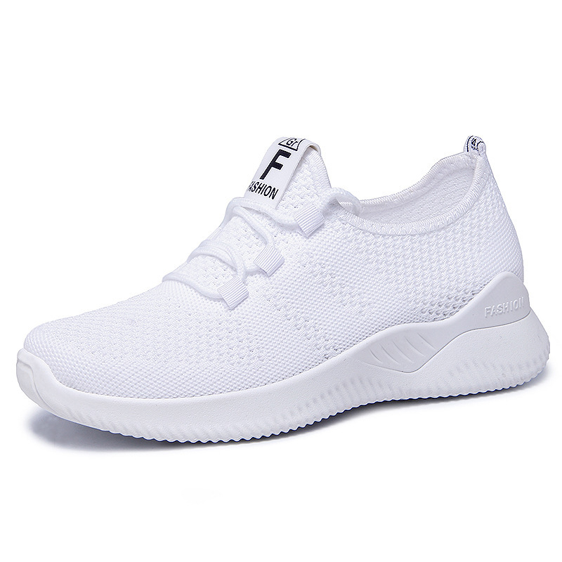 Women's Casual Walking Shoes - Breathable Mesh, Cushioned Sole for Pain-Free Wear