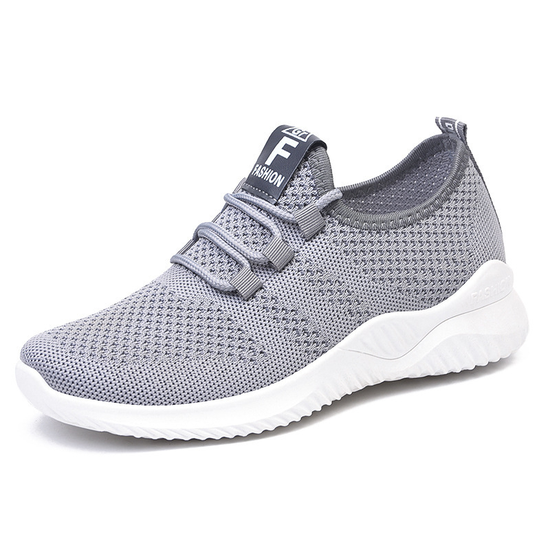 Women's Casual Walking Shoes - Breathable Mesh, Cushioned Sole for Pain-Free Wear