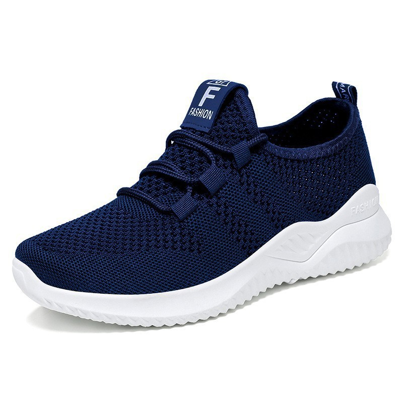 Women's Casual Walking Shoes - Breathable Mesh, Cushioned Sole for Pain-Free Wear