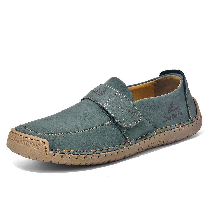 ⏰Flash Sale 70% OFF🔥Men's Genuine Leather Easy Slip-On Loafers