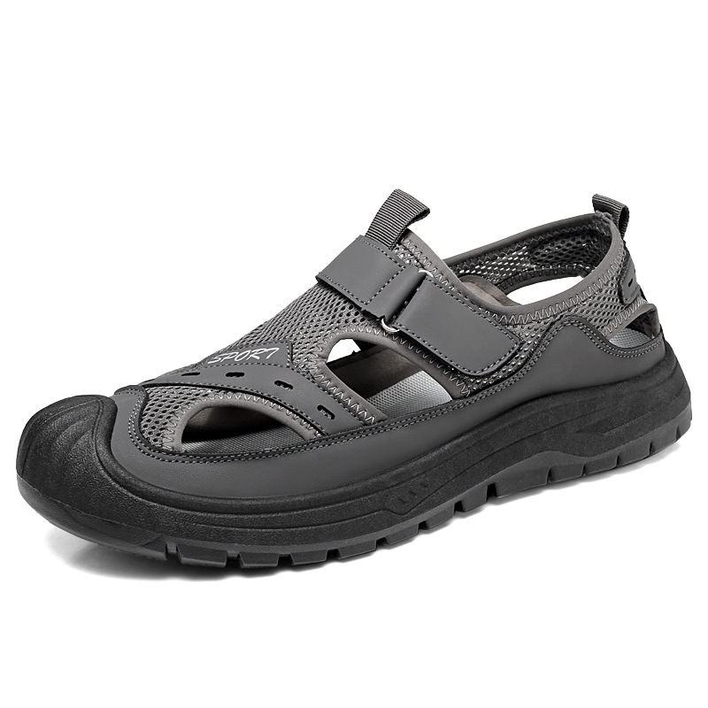 Men'S Sandals 2026 New Cross-Border Snorkeling Shoes Beach Shoes Outdoor Hiking Shoes Outdoor Wading And River Tracing Shoes
