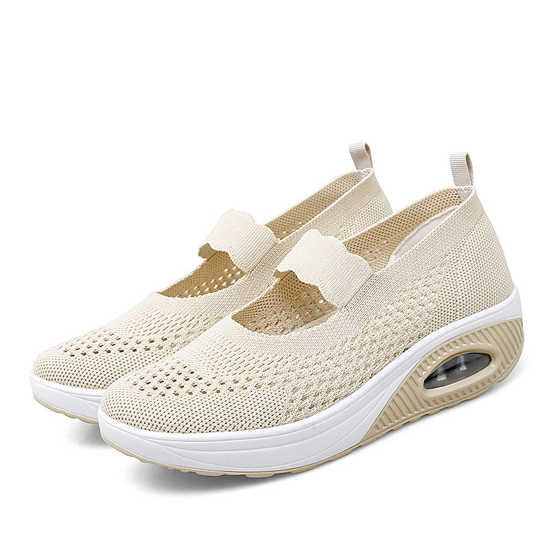 60% OFF - Women's Slip-on Light Air Cushion Orthopedic Sneakers