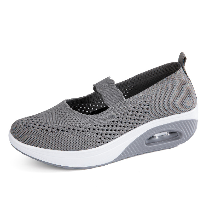 60% OFF - Women's Slip-on Light Air Cushion Orthopedic Sneakers