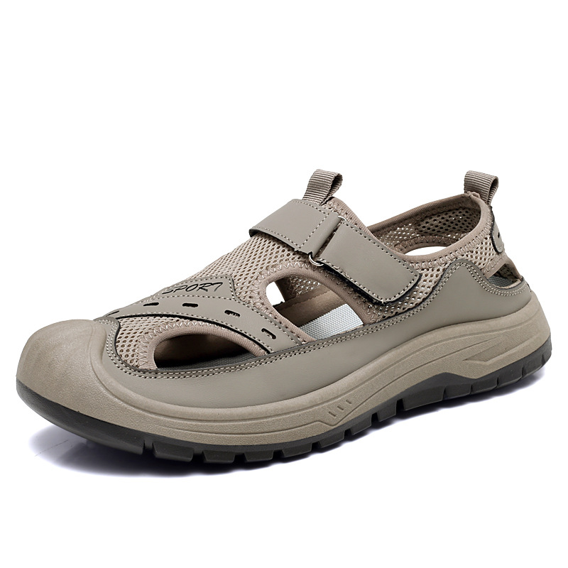 Men'S Sandals 2026 New Cross-Border Snorkeling Shoes Beach Shoes Outdoor Hiking Shoes Outdoor Wading And River Tracing Shoes