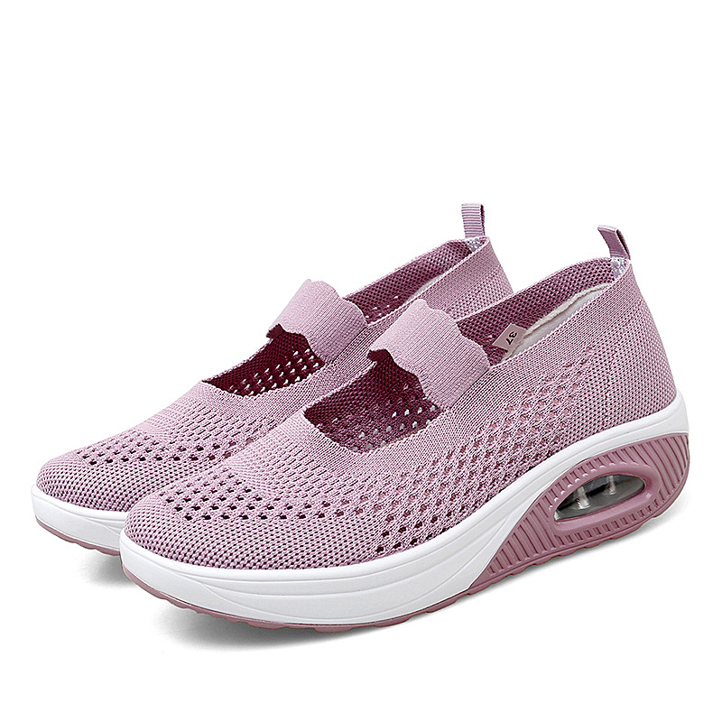 60% OFF - Women's Slip-on Light Air Cushion Orthopedic Sneakers