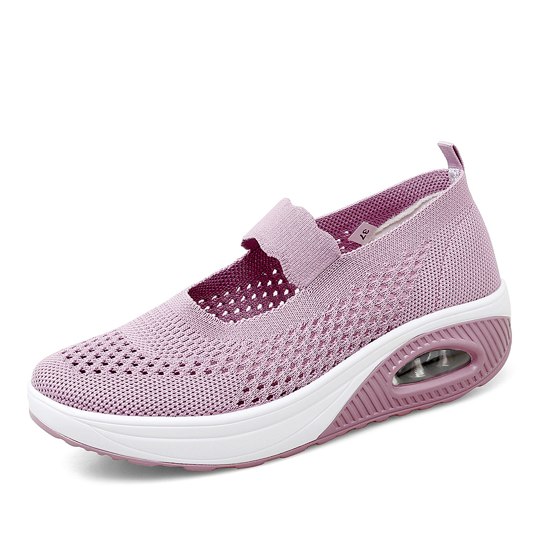60% OFF - Women's Slip-on Light Air Cushion Orthopedic Sneakers