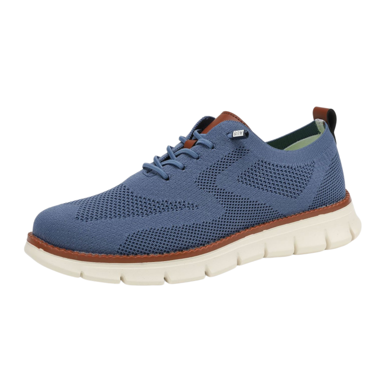 Men's Casual Knit Loafers – Breathable, Lightweight & Comfortable