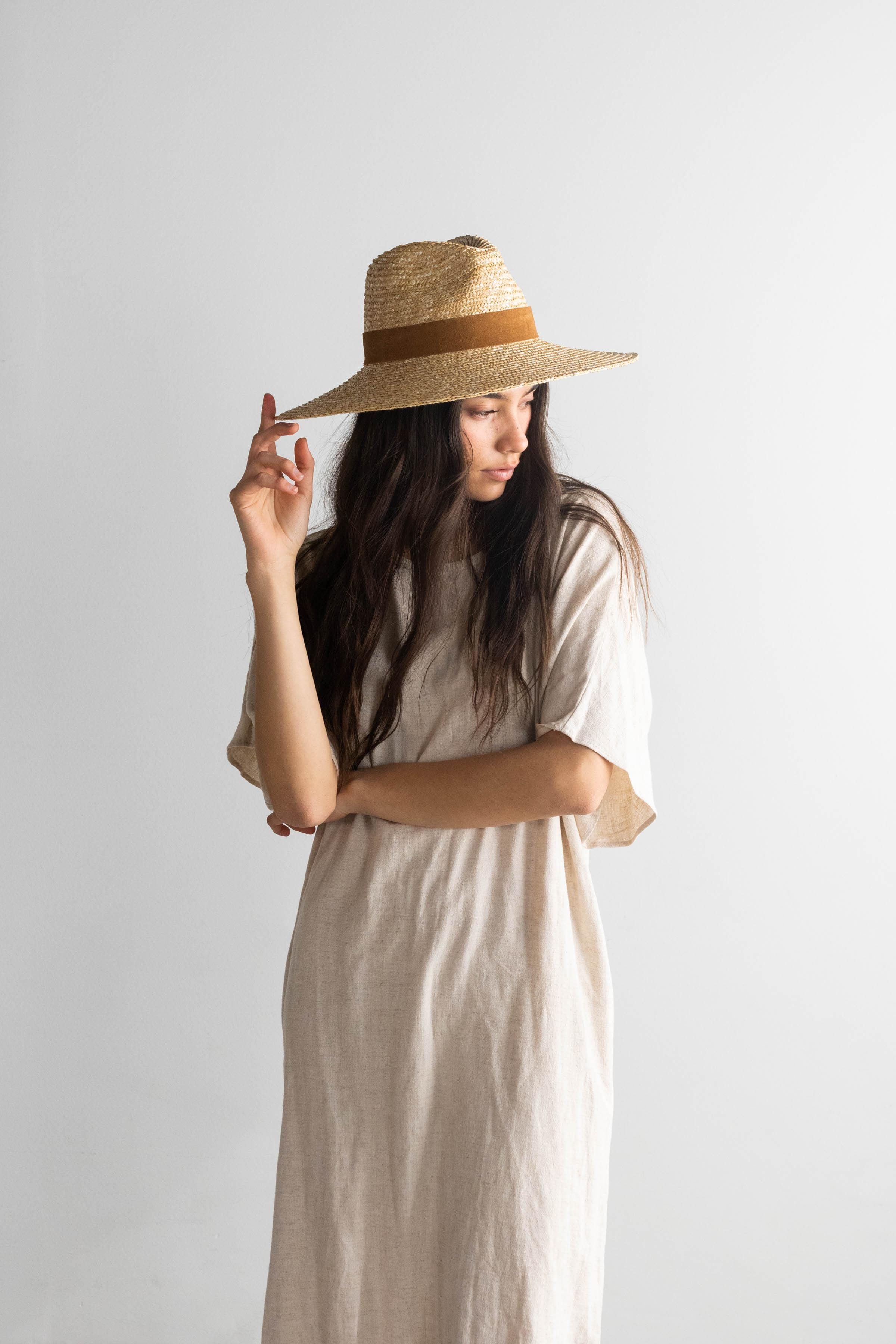 Isla Straw Fedora