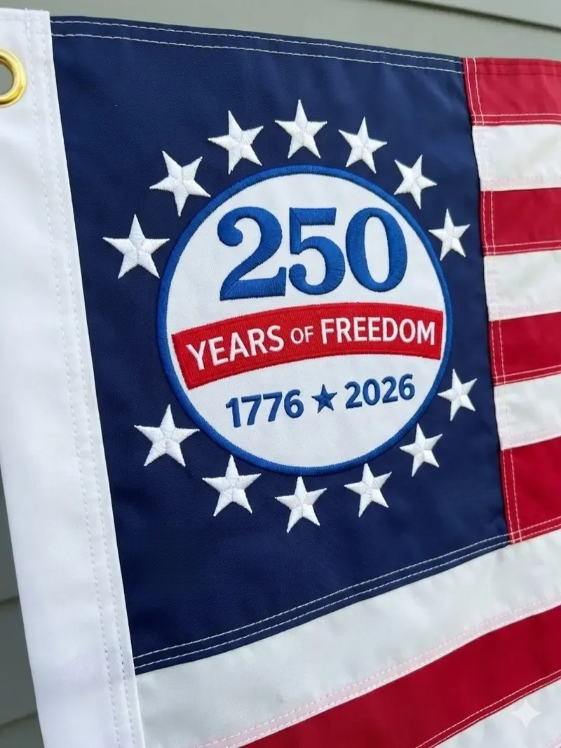 Last Day 49% OFF🔥250th Anniversary USA Commemorative Flag (3x5 Ft)