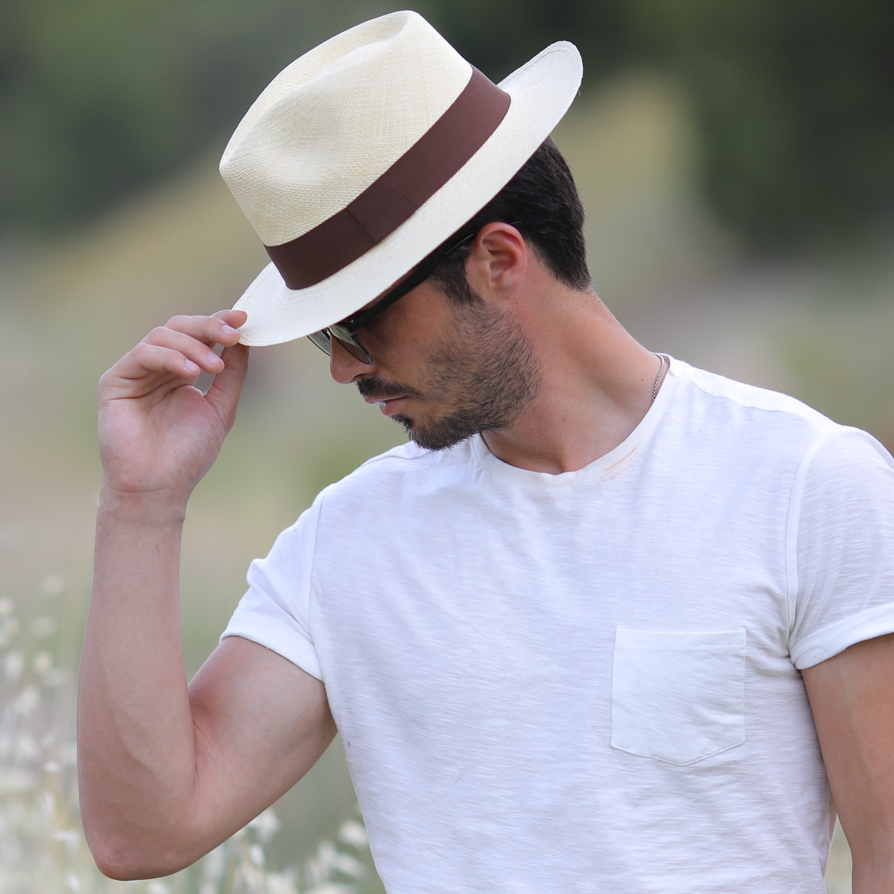 The Teardrop Fedora - Panama Hat-BOX PACKING
