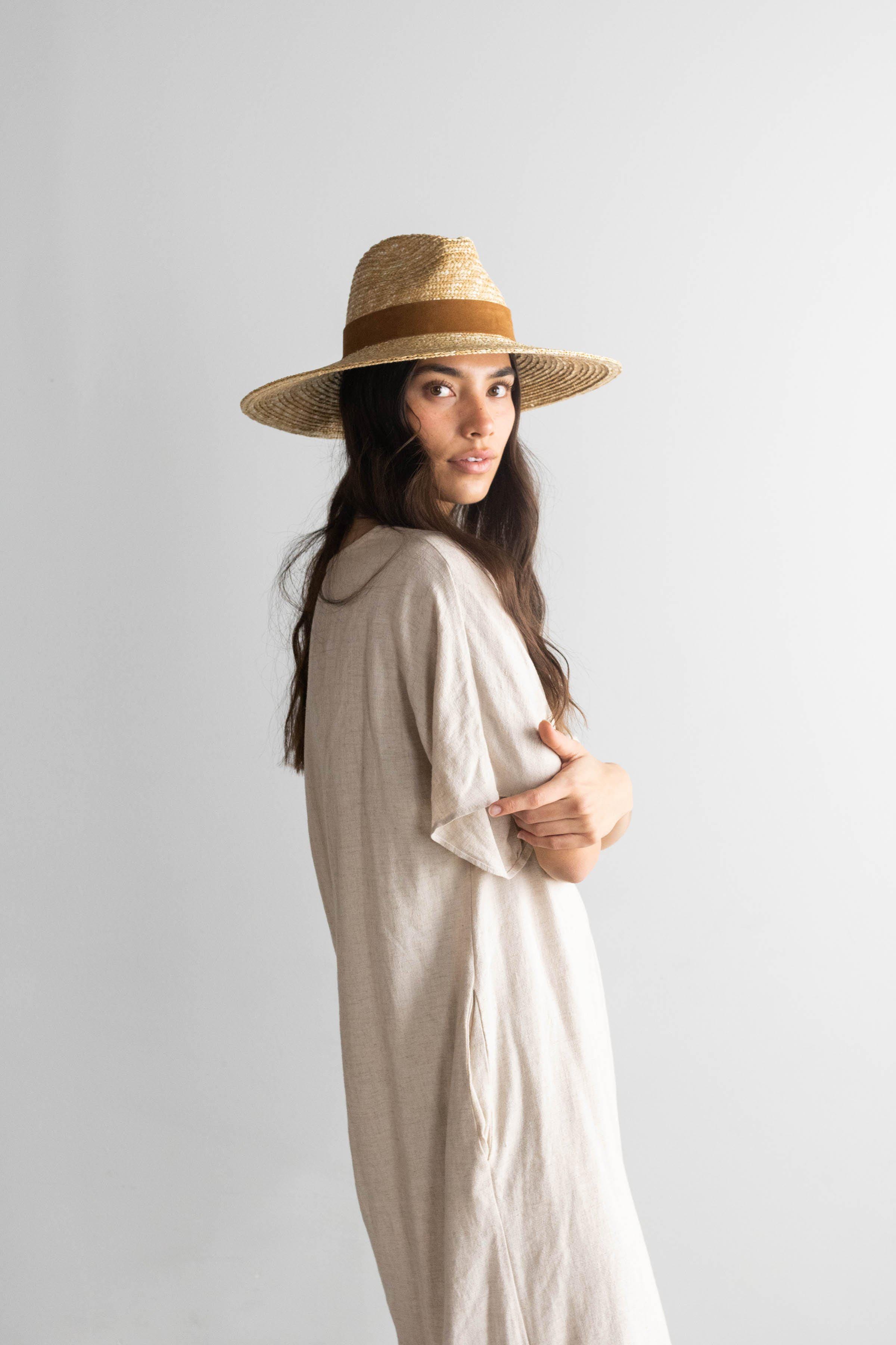 Isla Straw Fedora