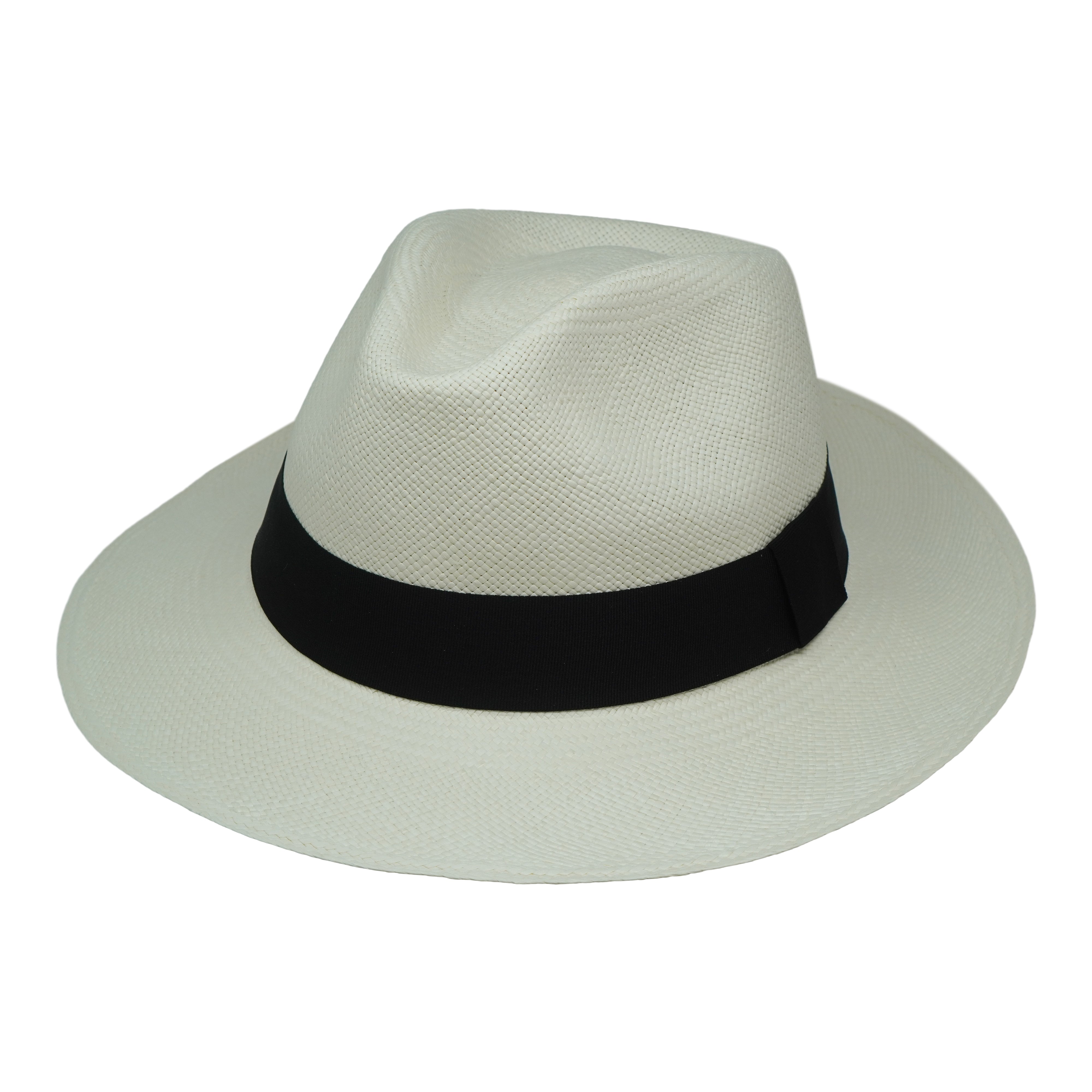 The Teardrop Fedora - Panama Hat-BOX PACKING