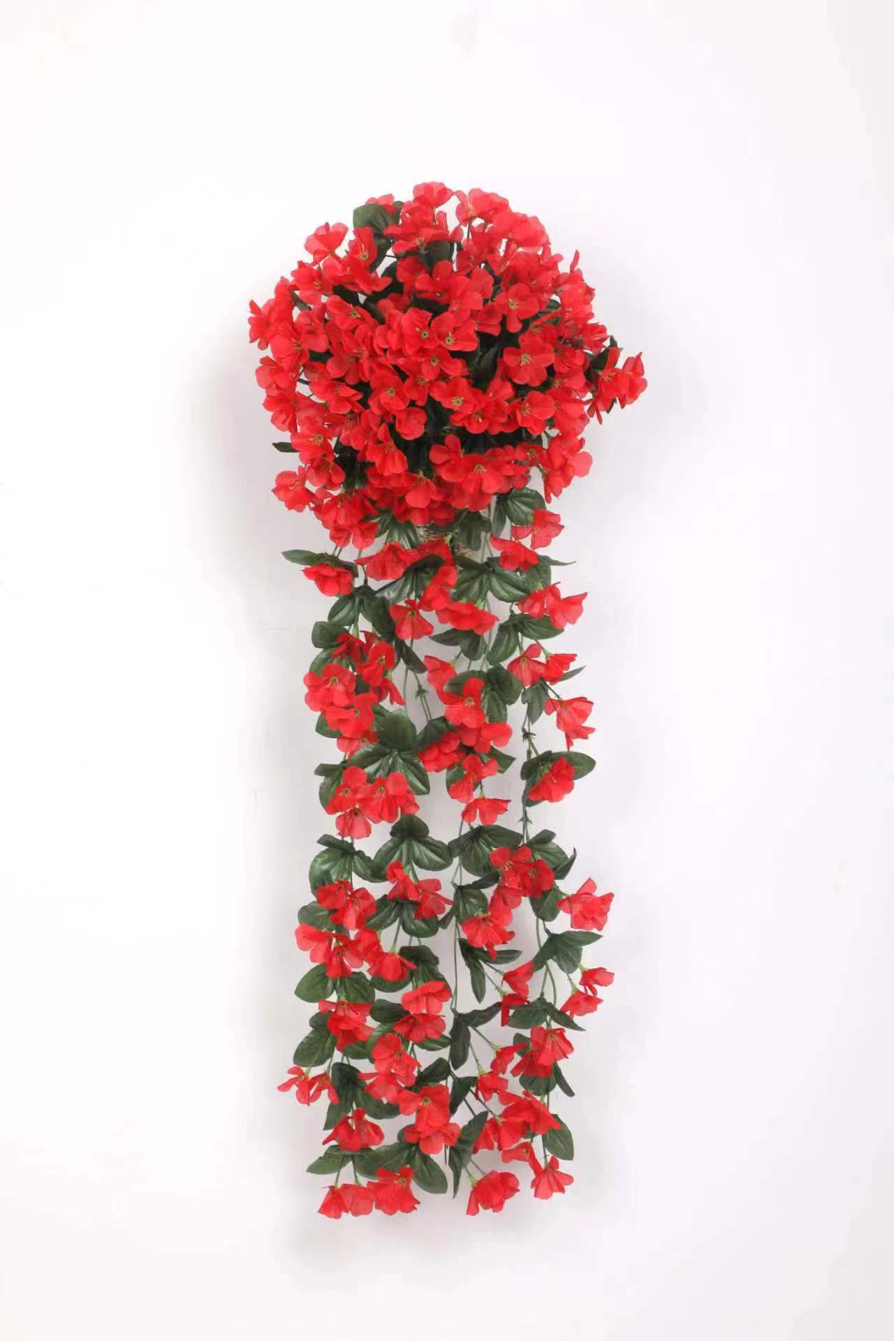 ✨This Week's Special Price $14.99💥Vivid Artificial Hanging Orchid Bunch🌷