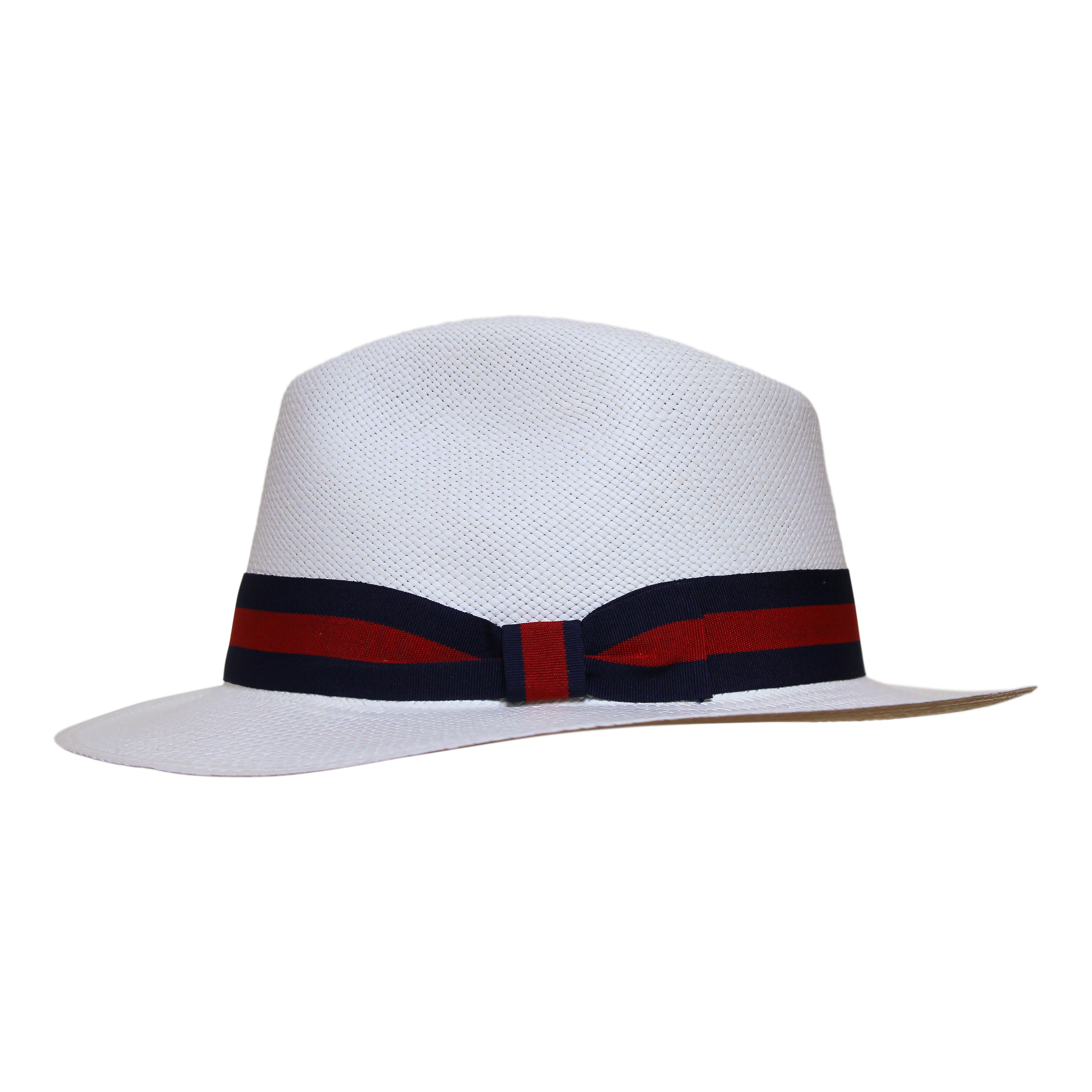 The Teardrop Fedora - Panama Hat-BOX PACKING