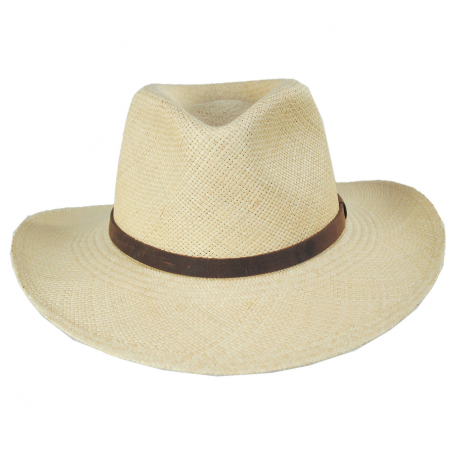 Panama Straw Outback Hat[BUY 2 FAST SHIPPING & BOX PACKING]