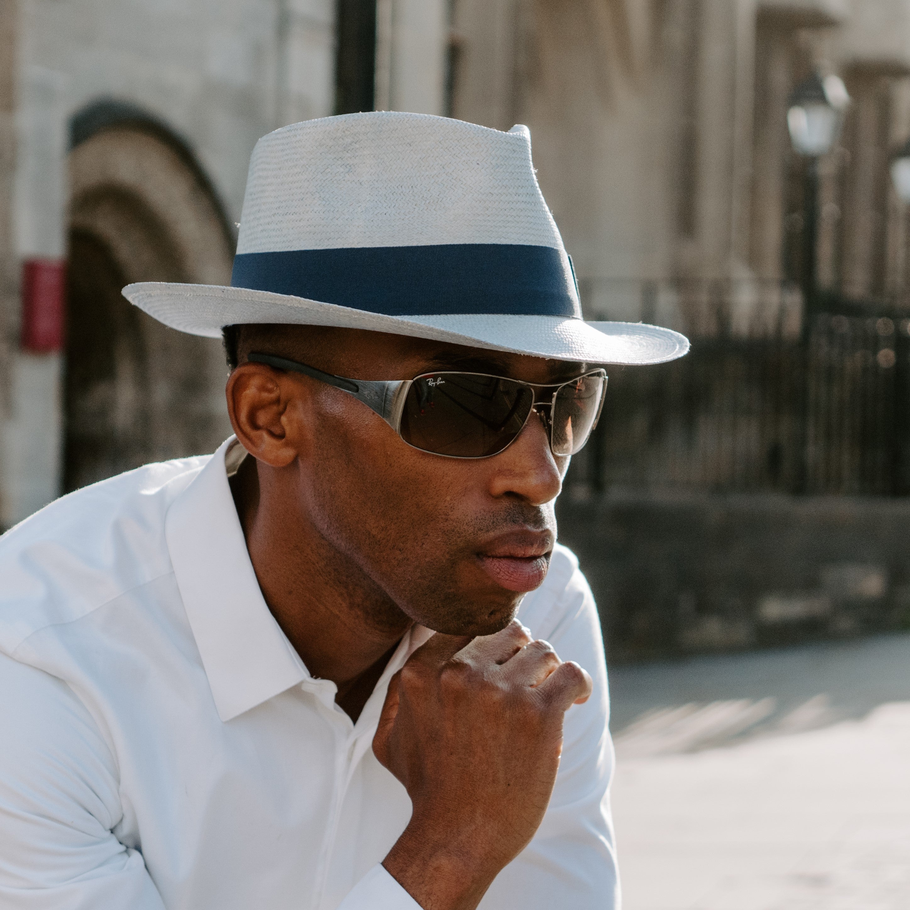 The Sundowner - Panama Hat-BOX PACKING