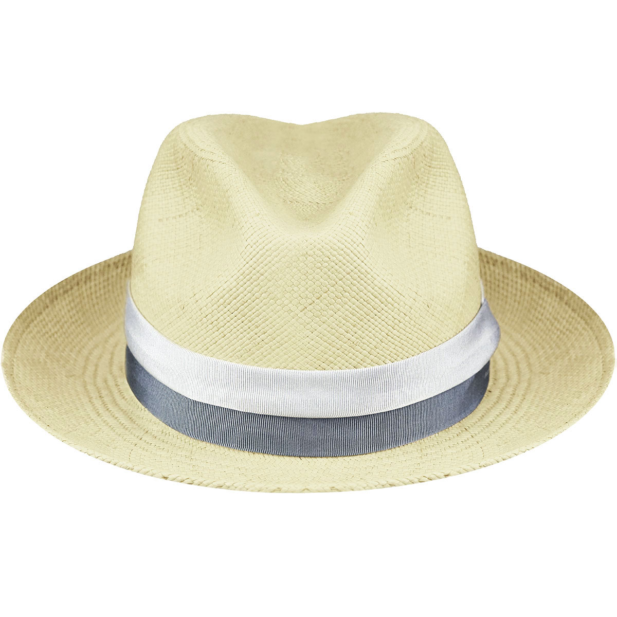 CUBAN -Natural/Vintage Blue- Ecuador by skilled artisans