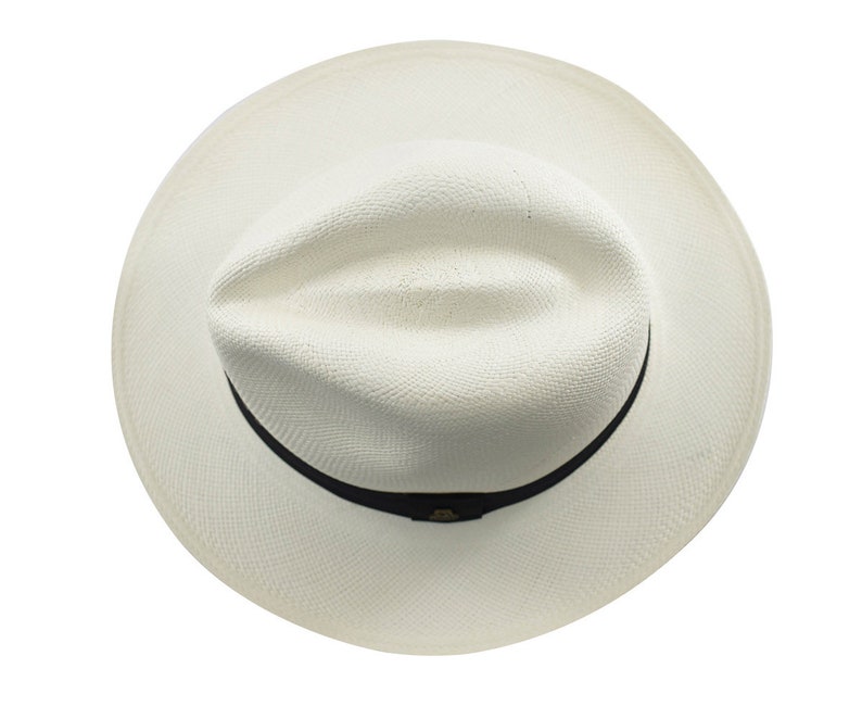 Genuine Panama Hat - Custom Band Color