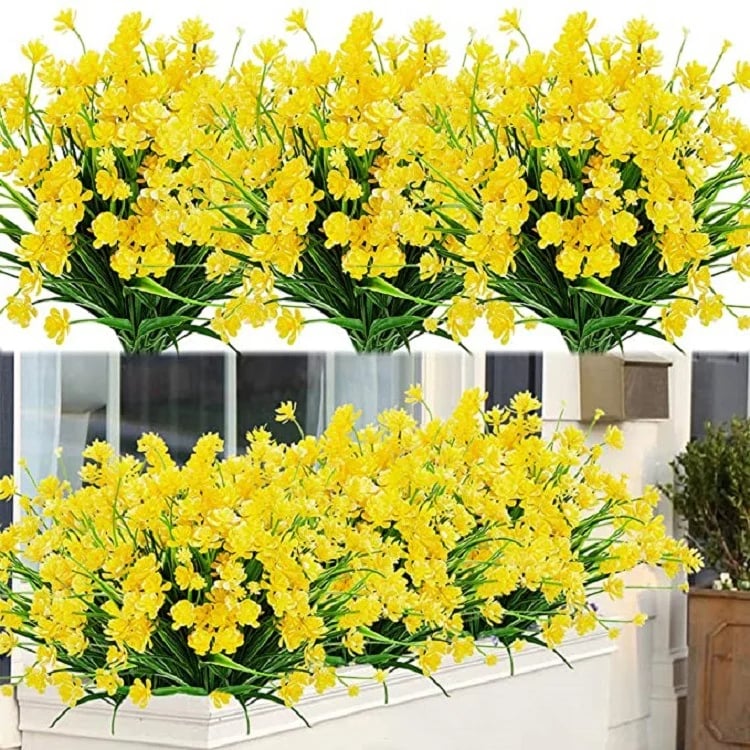 🎁Last Day 70%OFF-🌺Artificial Flowers Outdoor🌷