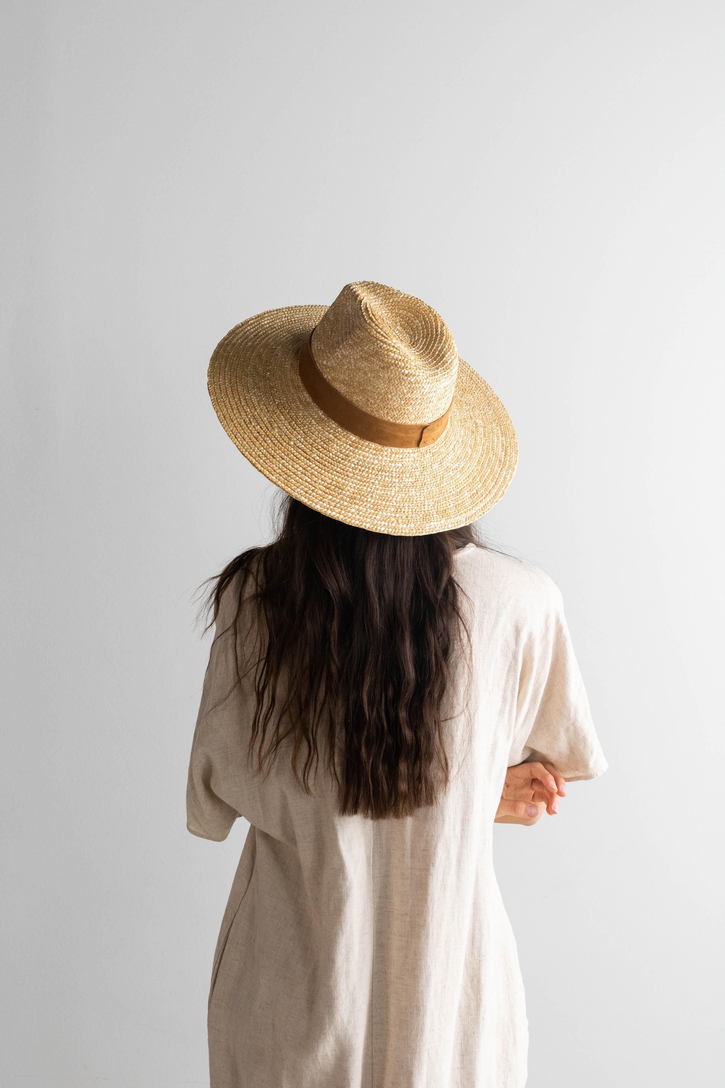 Isla Straw Fedora