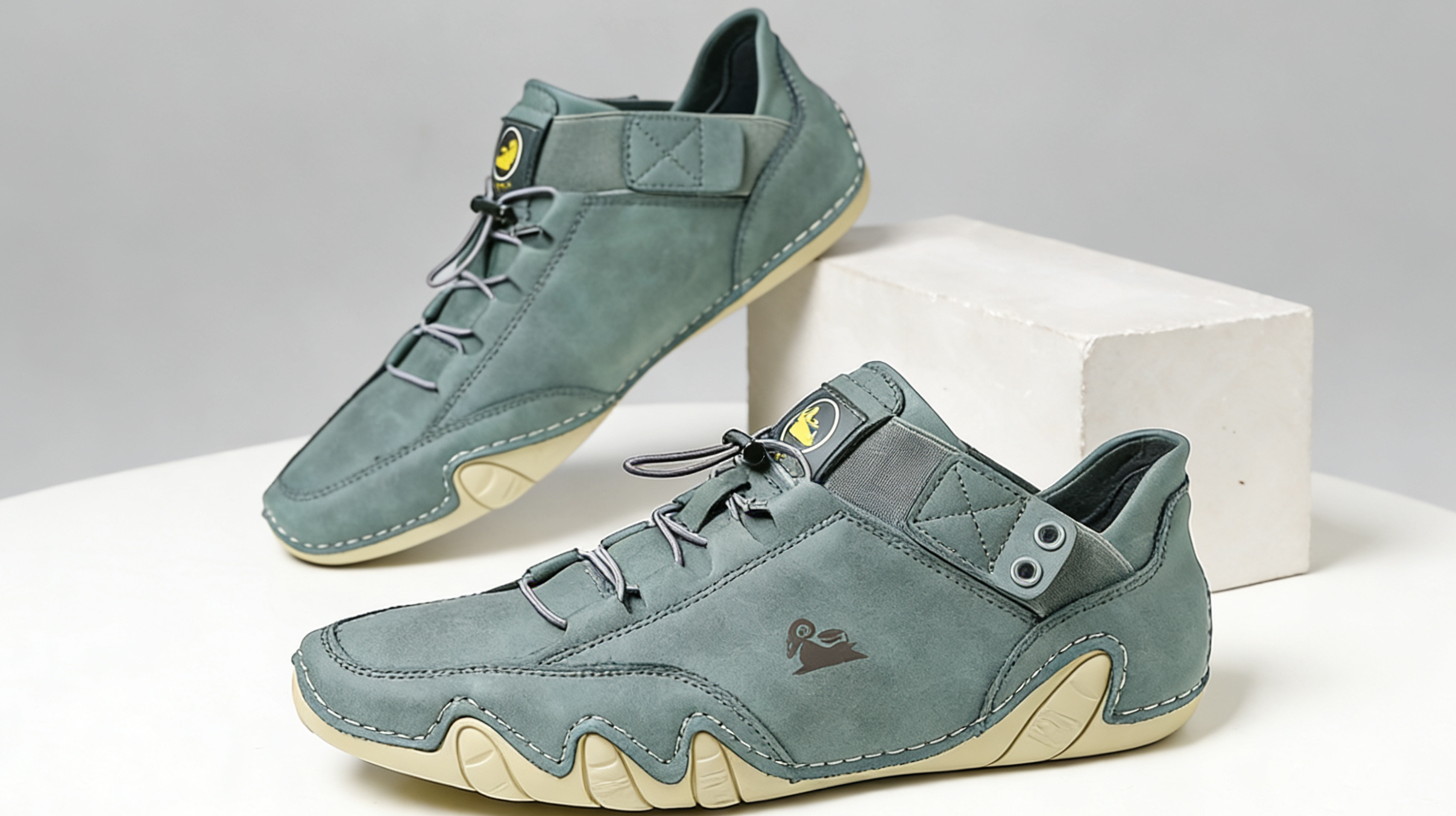 Last Day 70% OFF🔥Men's Genuine Hot Sale Orthopedic High Top Shoes