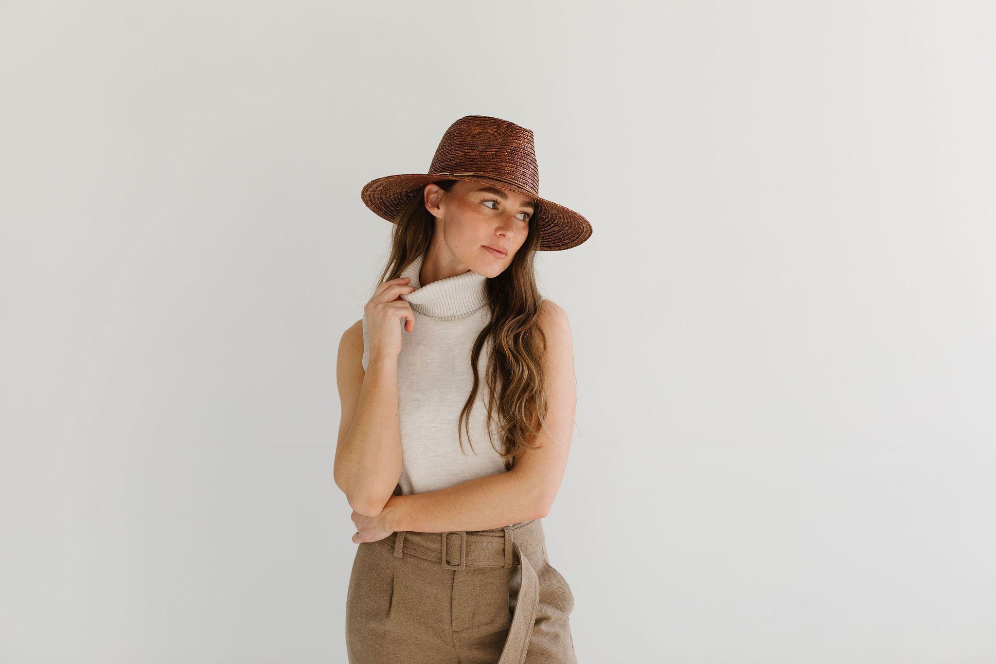 Isla Straw Fedora