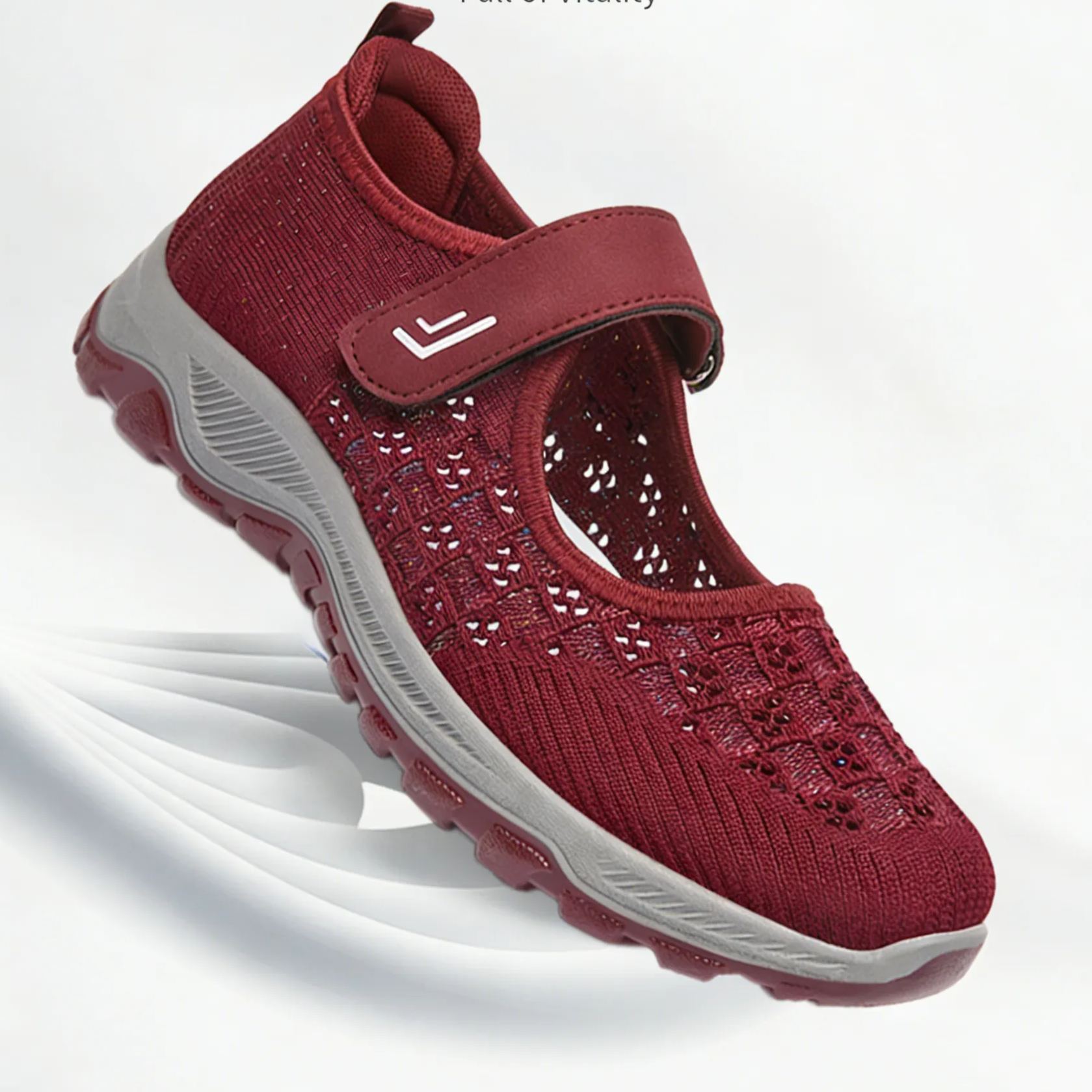 Women'S Shoes New Summer Breathable Mesh Shoes For Women Old Beijing Cloth Shoes Middle-Aged And Elderly Walking Shoes Soft Sole Mom'S Shoes Wholesale