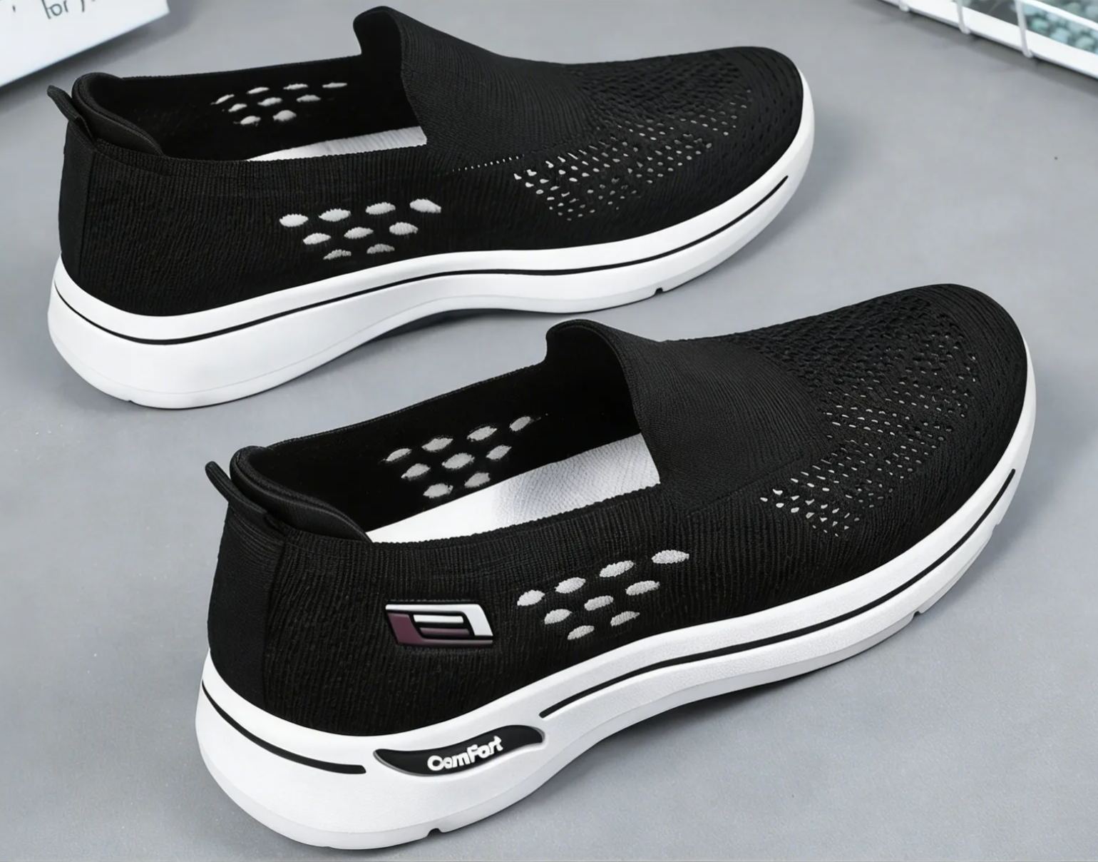 Shoes For Women, Summer Mesh Shoes, Old Beijing Cloth Shoes, Middle-Aged And Elderly Walking Mom Shoes, Women'S Casual Single Shoes, Flat Heels