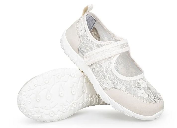 Large Size Walking Shoes For Women Summer New Mesh Shoes Women'S Old Beijing Shoes Middle-Aged And Elderly Mothers' Shoes Soft Sole Old People'S Shoes Batch