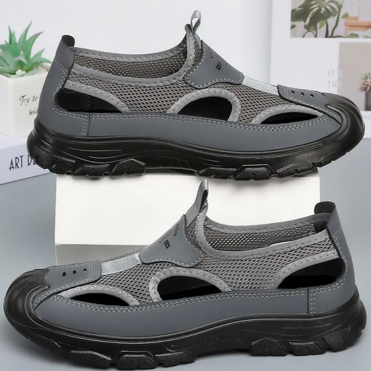 Men'S Sandals 2026 New Cross-Border Snorkeling Shoes Beach Shoes Outdoor Hiking Shoes Outdoor Wading And River Tracing Shoes