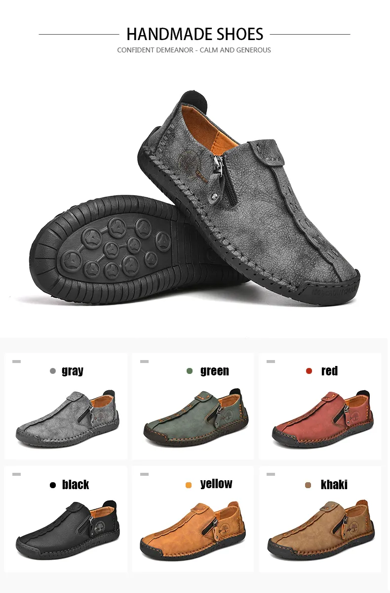 Abfuber M1120 Handmade Leather Men Shoes 