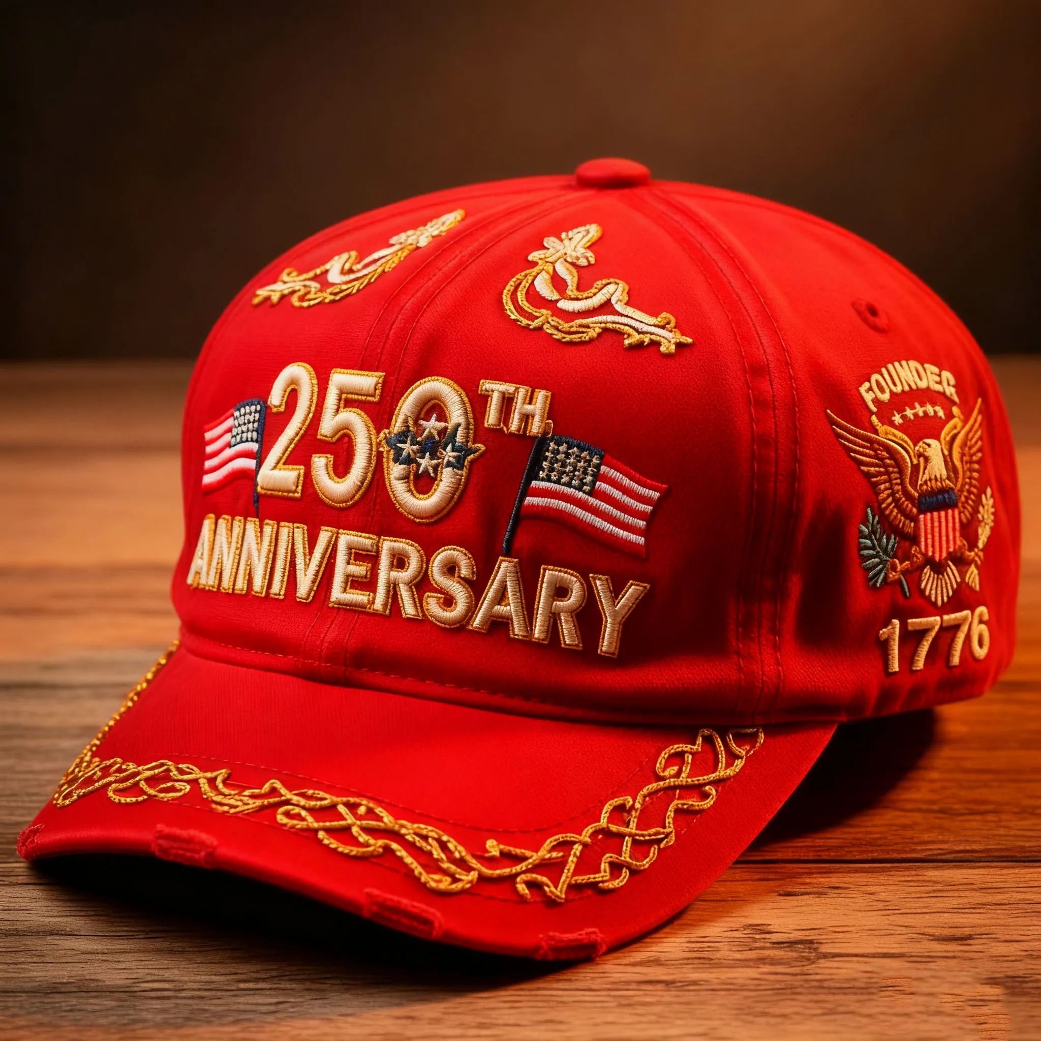 LAST DAY 49% OFF - United States 250th Anniversary Cap
