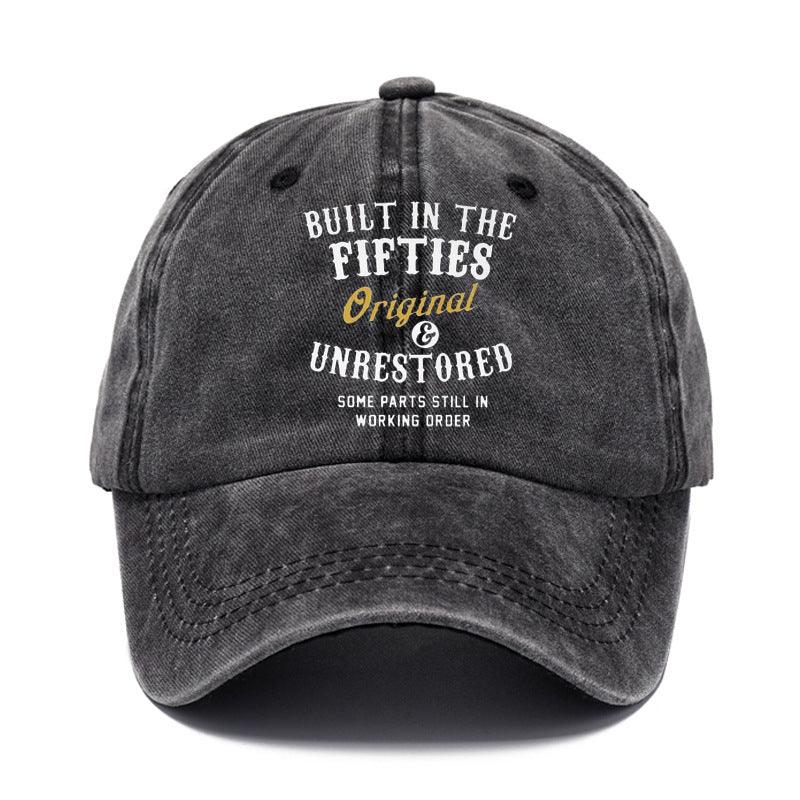 Timeless Treasure: The Young at Heart Classic Cap