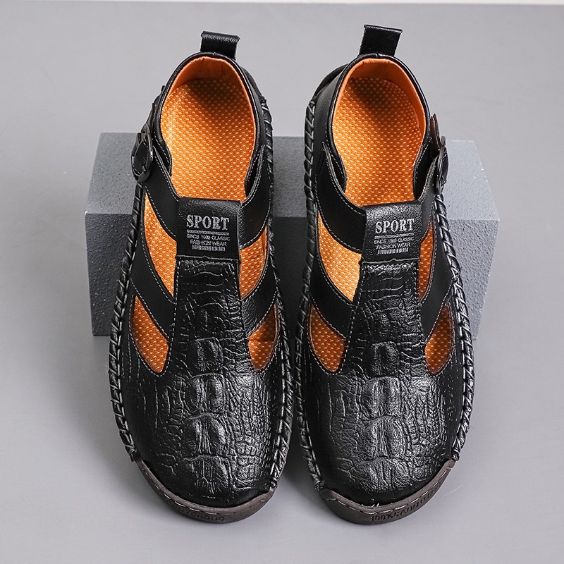 【⏰Heute 70 % Rabatt – Jetzt zugreifen!】Atmungsaktive Sandalen für die Freizeit im Freien