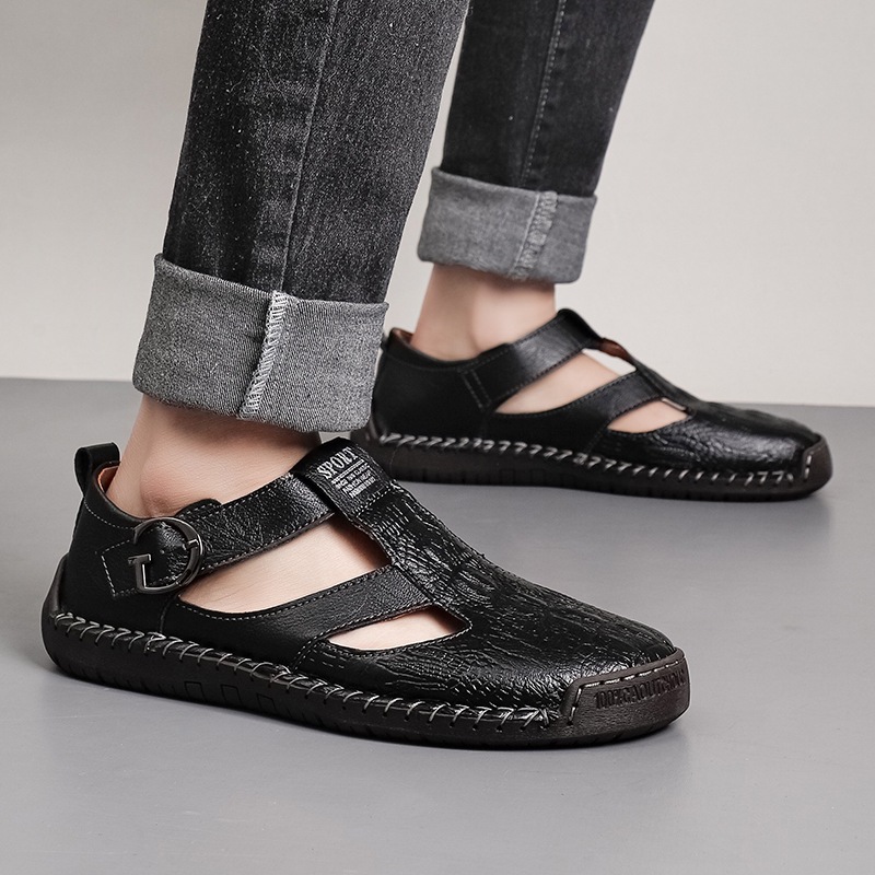 【⏰Heute 70 % Rabatt – Jetzt zugreifen!】Atmungsaktive Sandalen für die Freizeit im Freien