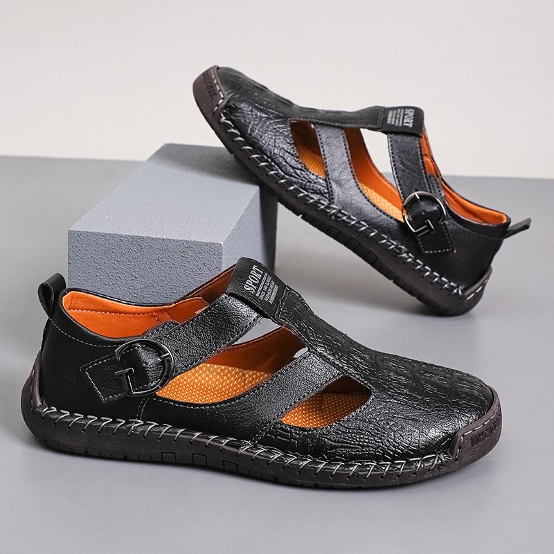 【⏰Heute 70 % Rabatt – Jetzt zugreifen!】Atmungsaktive Sandalen für die Freizeit im Freien