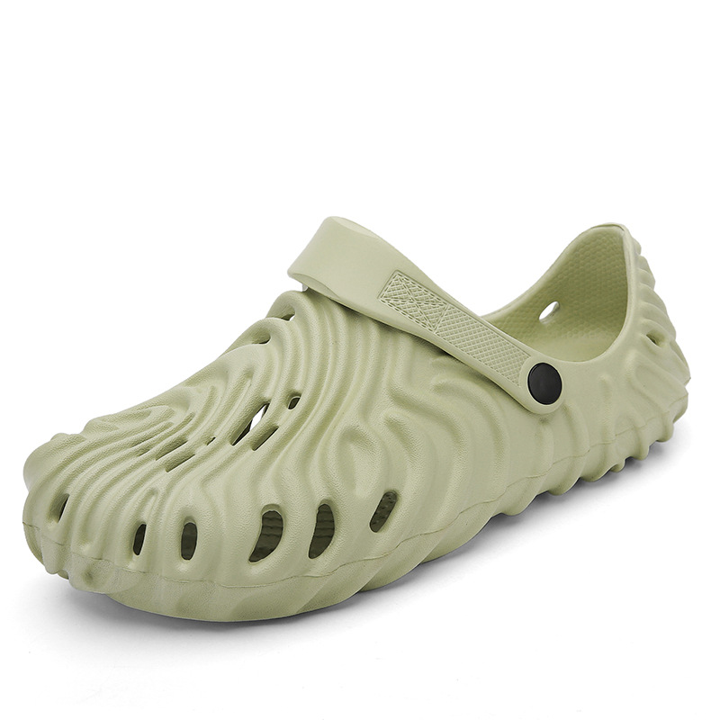 ⏰Nur heute: 50 % Rabatt!🔥 Atmungsaktive Unisex Strandsandalen 2-in-1👟 Flexibel & leicht | Rutschfeste Sohle | Frei zwischen Pantoffel & Sandale wechseln | Sommer Must-have