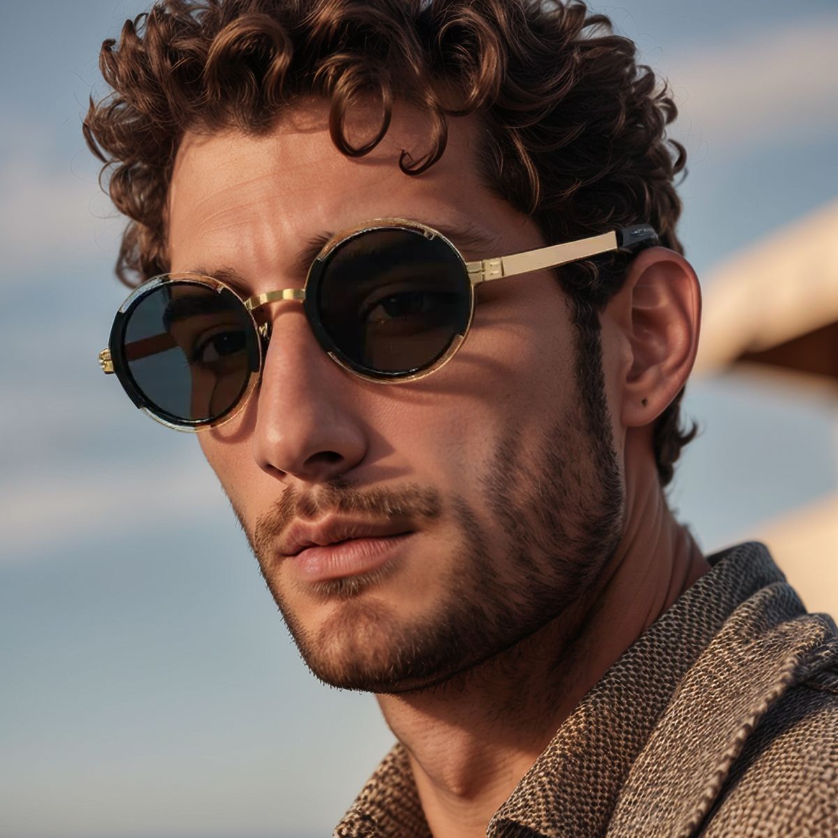 "Alaric Noir" Sunglasses