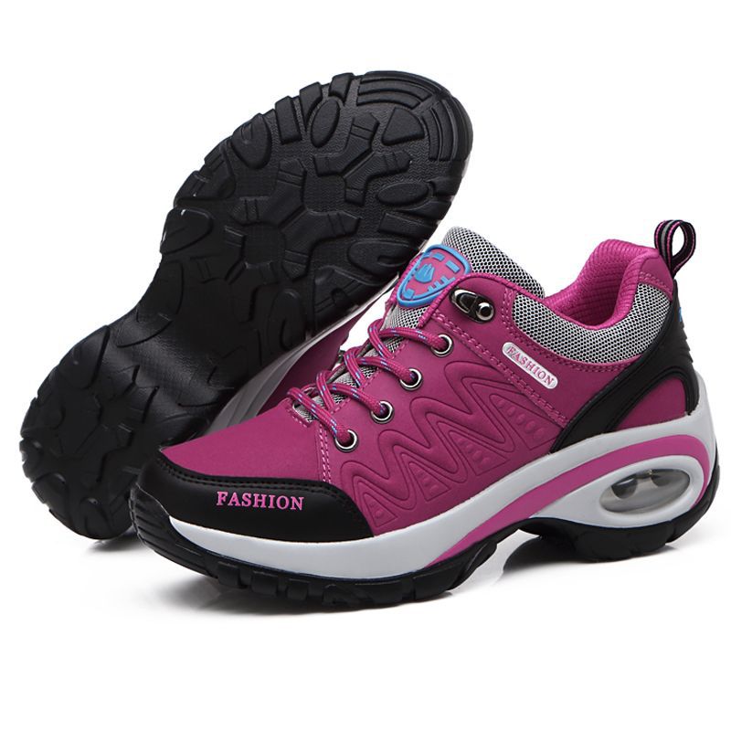 Hiking Delta Ortho Shoe - Black Pink