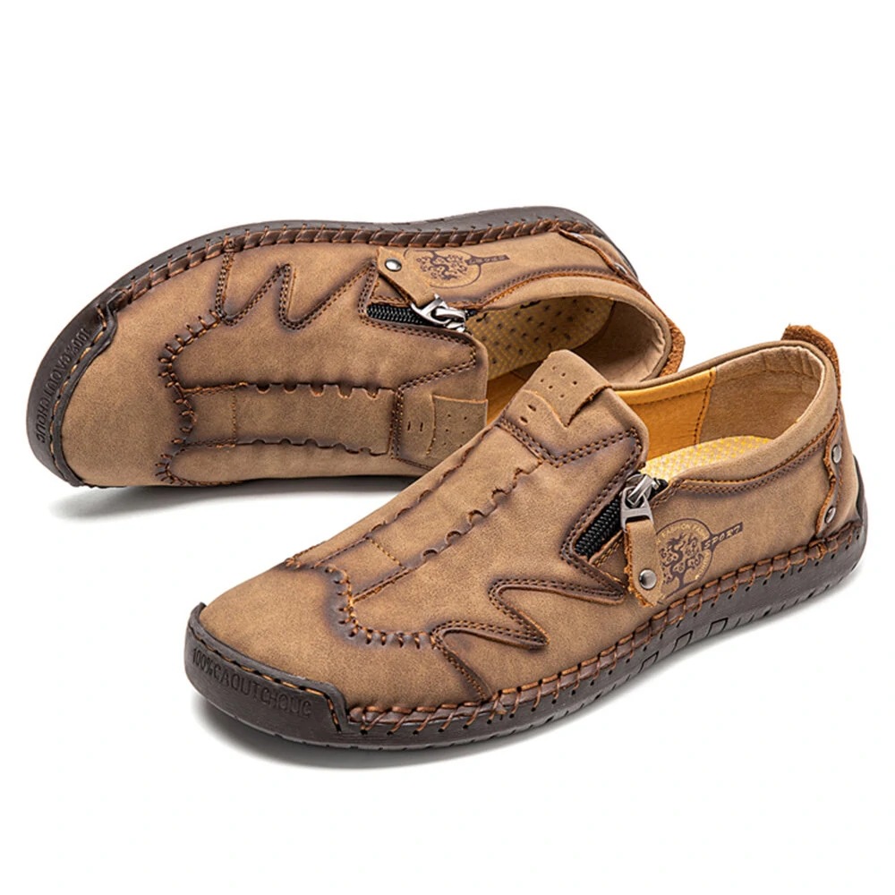 MEN'S VINTAGE CASUAL LEATHER SHOES 90893563