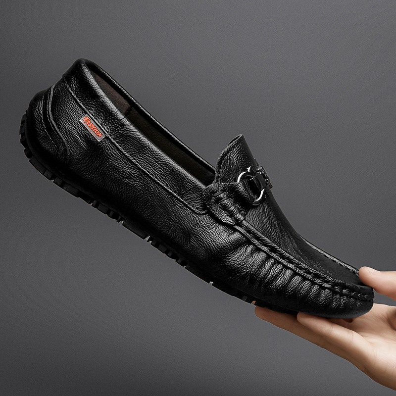 [Copy]TELVAWEARE Men's Casual Loafers Moccasin Slip on Flats Boat Casual Dress Driving Shoes