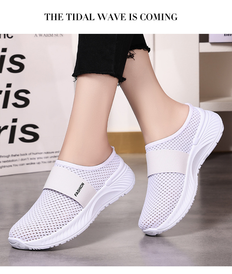 Women's Summer Slippers Comfortable Thick Sole Closed Toe Design Perfect For Beach Vacations Casual Wear With