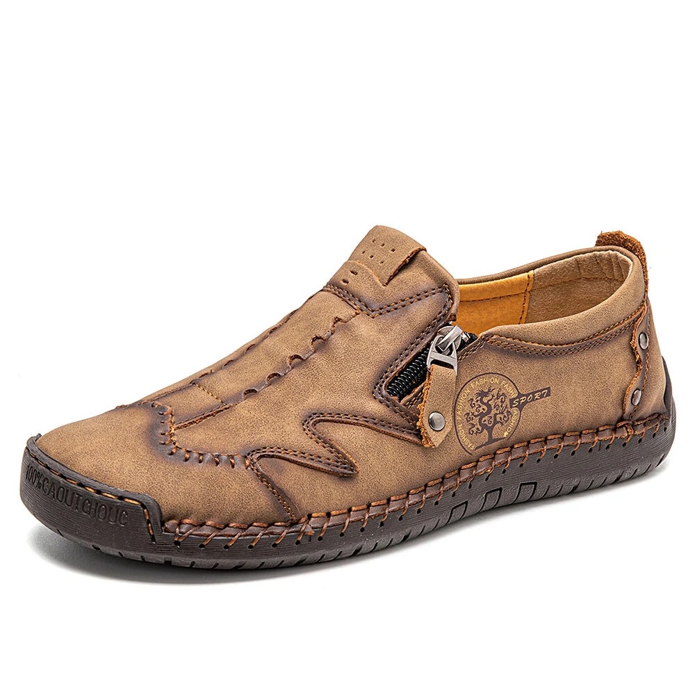MEN'S VINTAGE CASUAL LEATHER SHOES 90893563