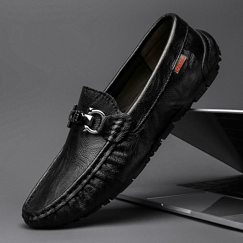 [Copy]TELVAWEARE Men's Casual Loafers Moccasin Slip on Flats Boat Casual Dress Driving Shoes