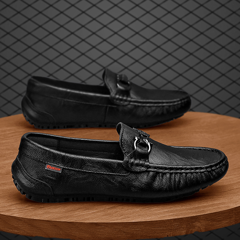 [Copy]TELVAWEARE Men's Casual Loafers Moccasin Slip on Flats Boat Casual Dress Driving Shoes