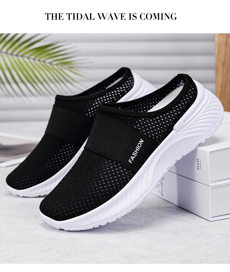 Women's Summer Slippers Comfortable Thick Sole Closed Toe Design Perfect For Beach Vacations Casual Wear With